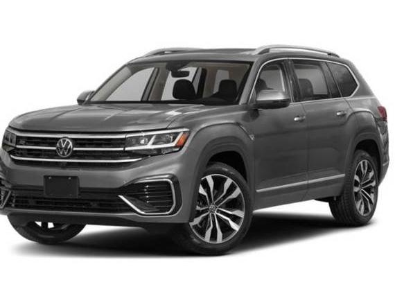 VOLKSWAGEN ATLAS 4MOTION 2021 1V2RR2CA4MC581826 image
